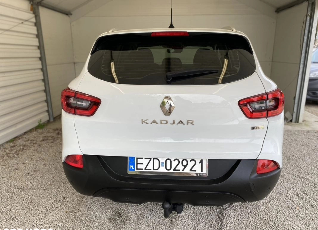 Renault Kadjar cena 59900 przebieg: 101000, rok produkcji 2016 z Kolbuszowa małe 631